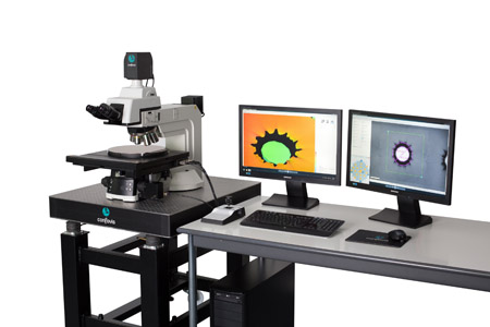 Invigon AUTOAIM mit dem 3D-Mikroskopsystem confovis L300
